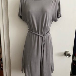 Sunshee Moon | Gray Mini Dress